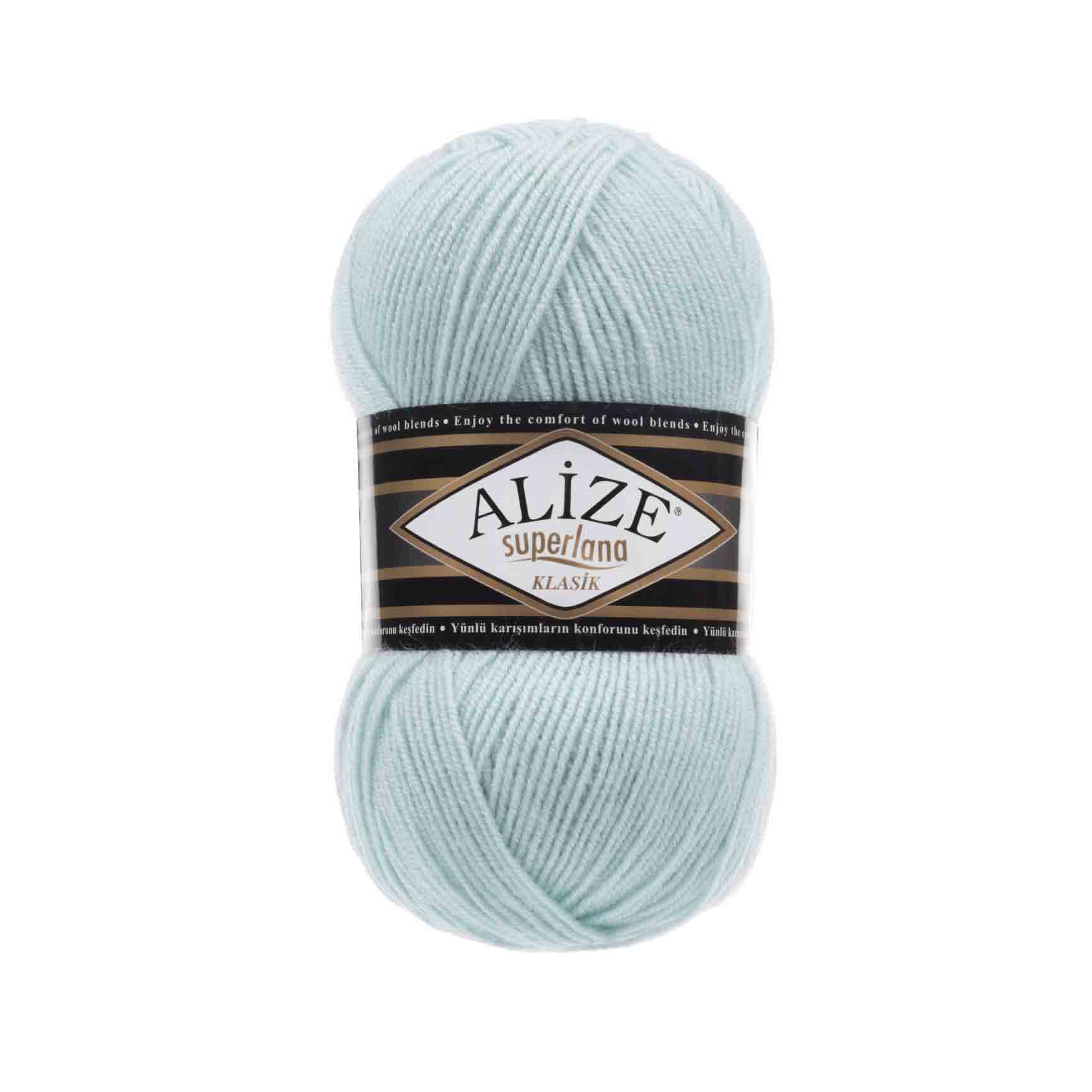 Superlana Klasik 514 Buz Mavisi