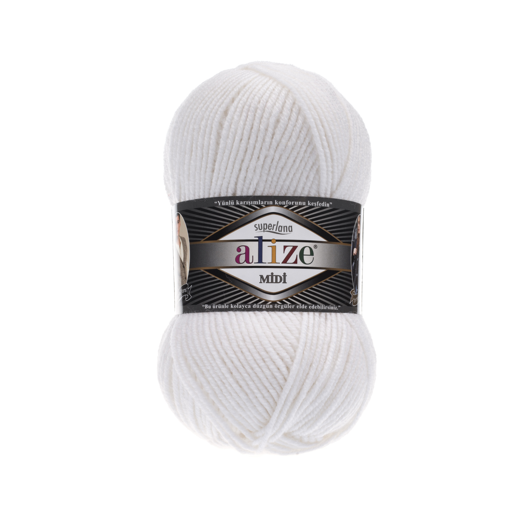 Superlana Midi 55 Beyaz