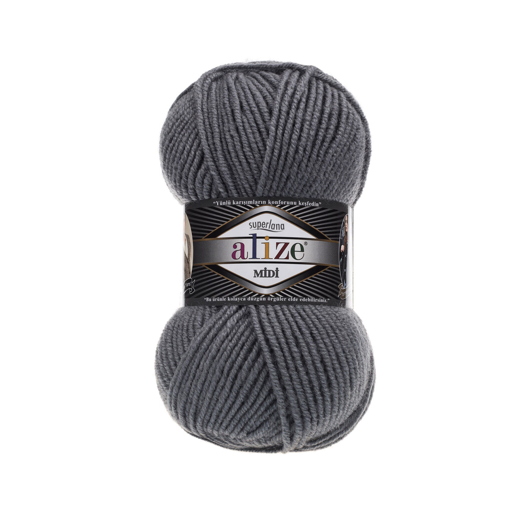 Superlana Midi 87 Kömür Grisi