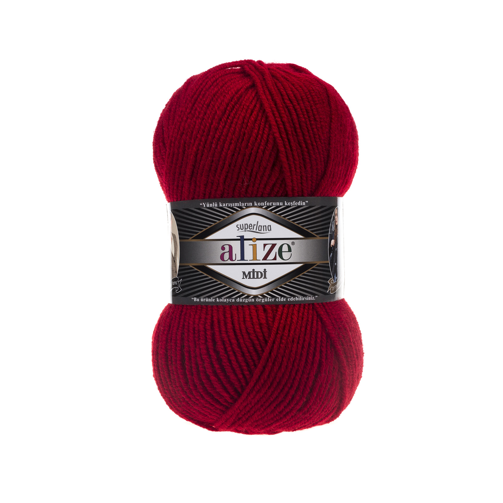 Superlana Midi 56 Kırmızı