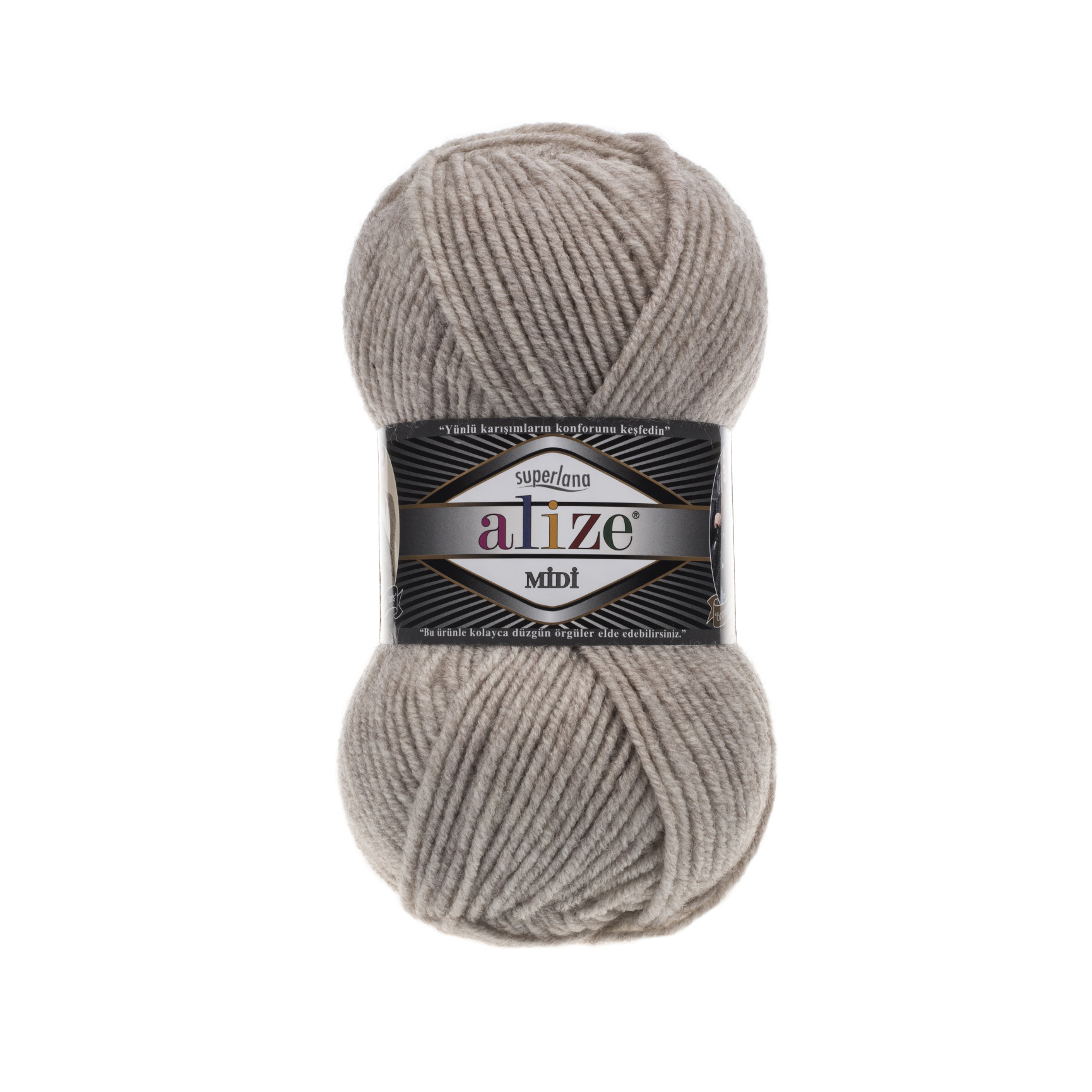 Superlana Midi 152 Bej Melanj