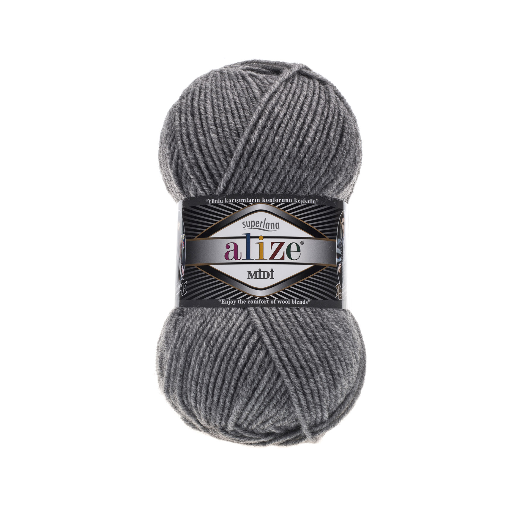 Superlana Midi 21 Gri Melanj