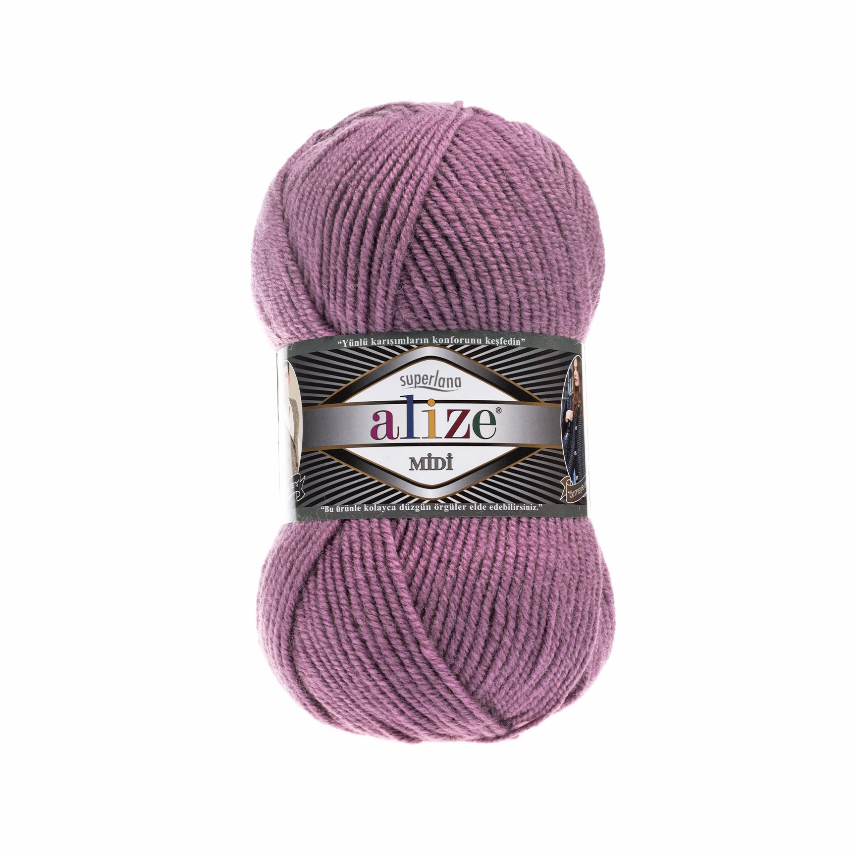 Superlana Midi 28 Gül