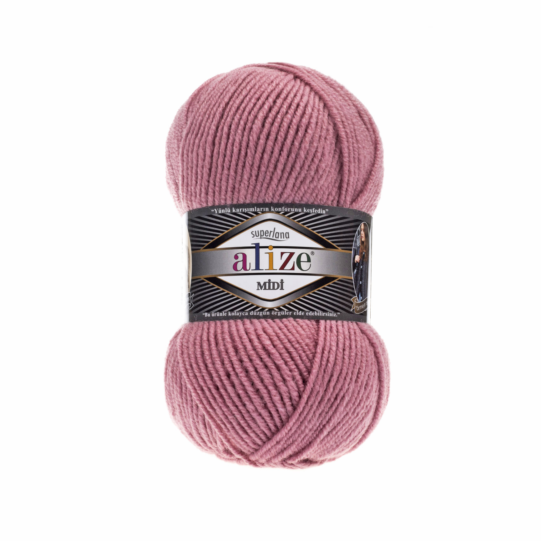 Superlana Midi 204 Pembe