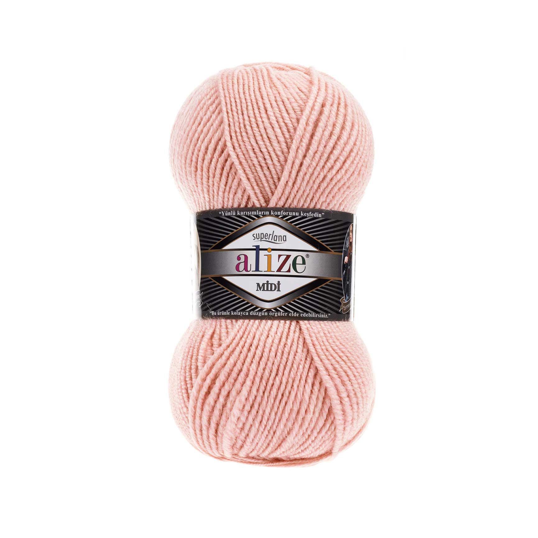 Superlana Midi 523 Kristal Pembe