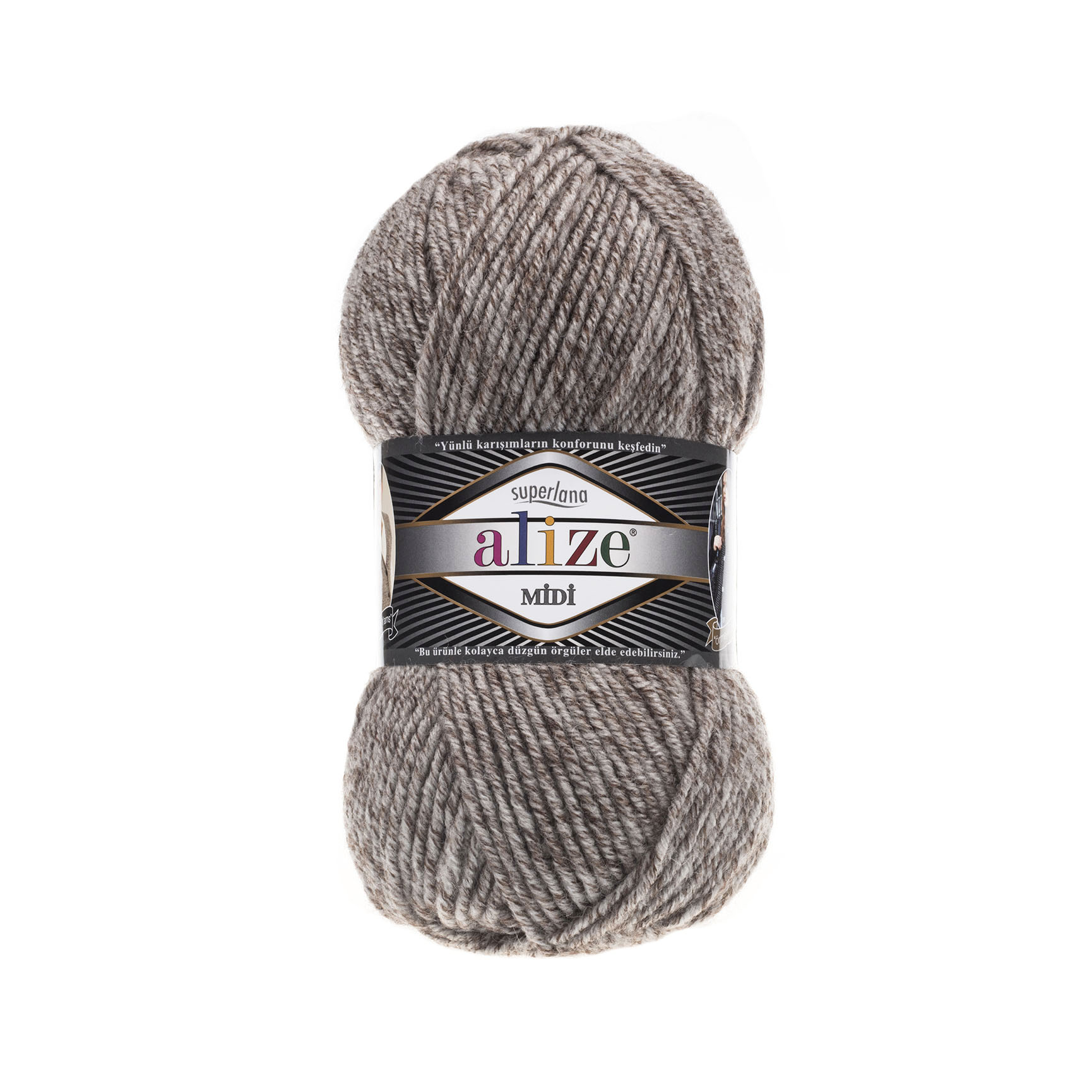 Superlana Midi 803 Jaspe Sütlü Kahve