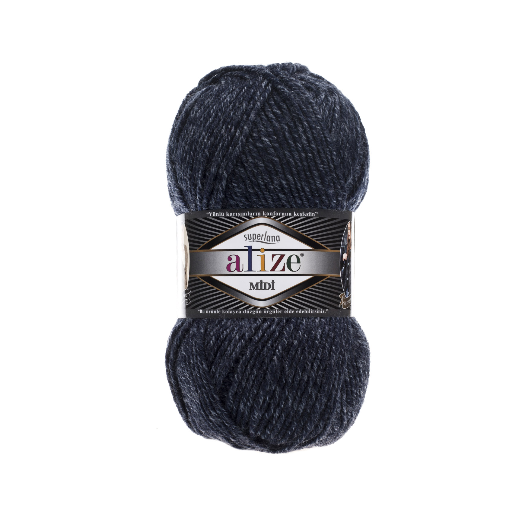 Superlana Midi 805 Jaspe Lacivert