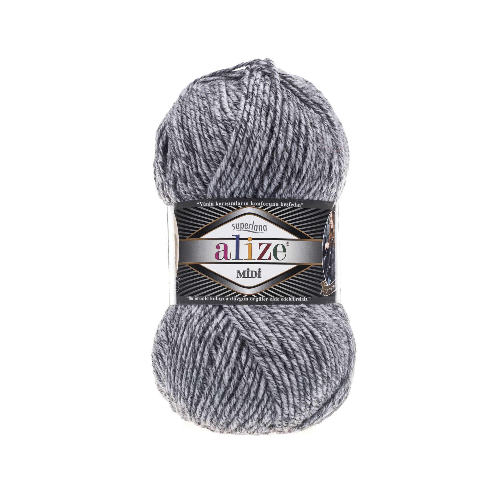 Superlana Midi 801 Jaspe Gri