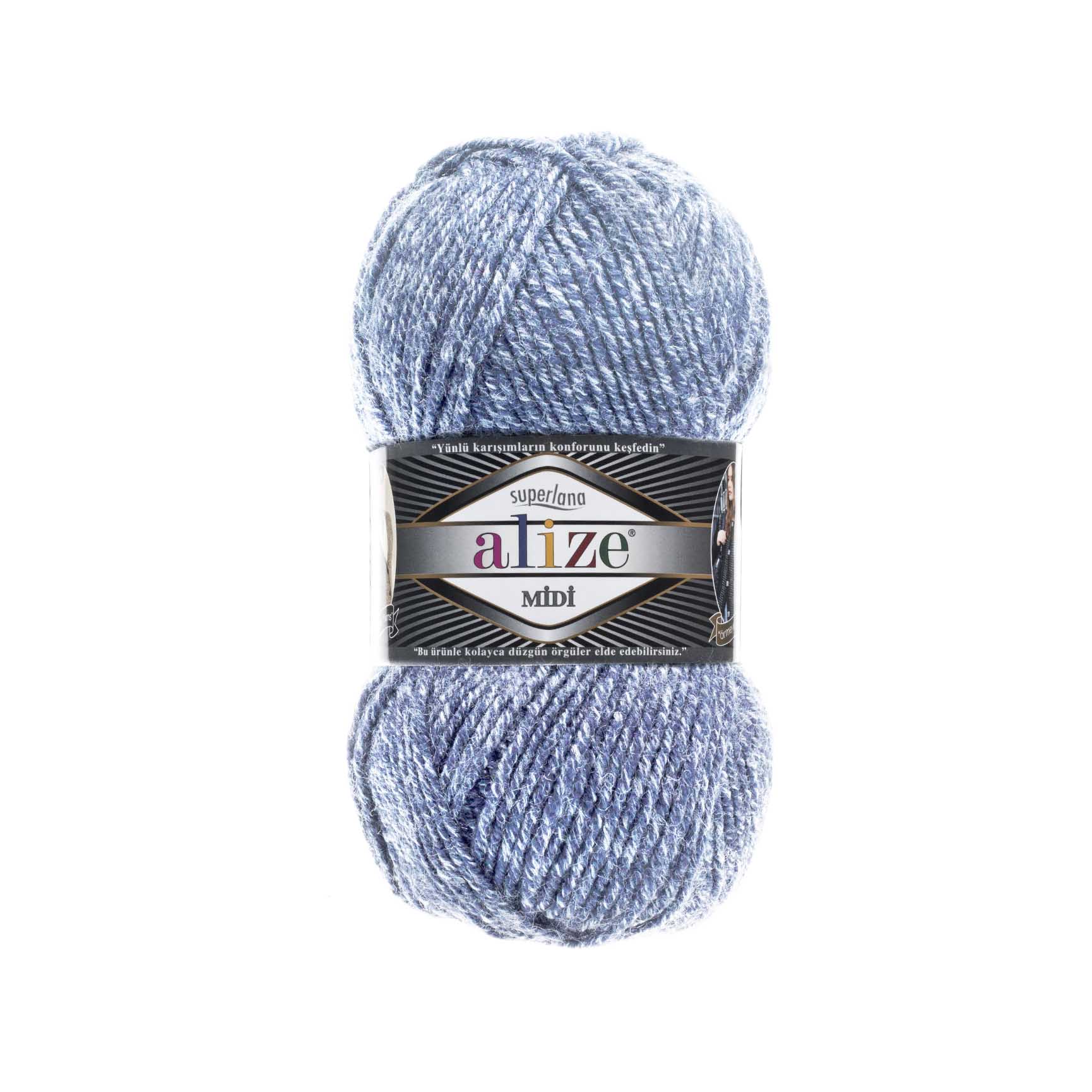 Superlana Midi 806 Jaspe Mavi