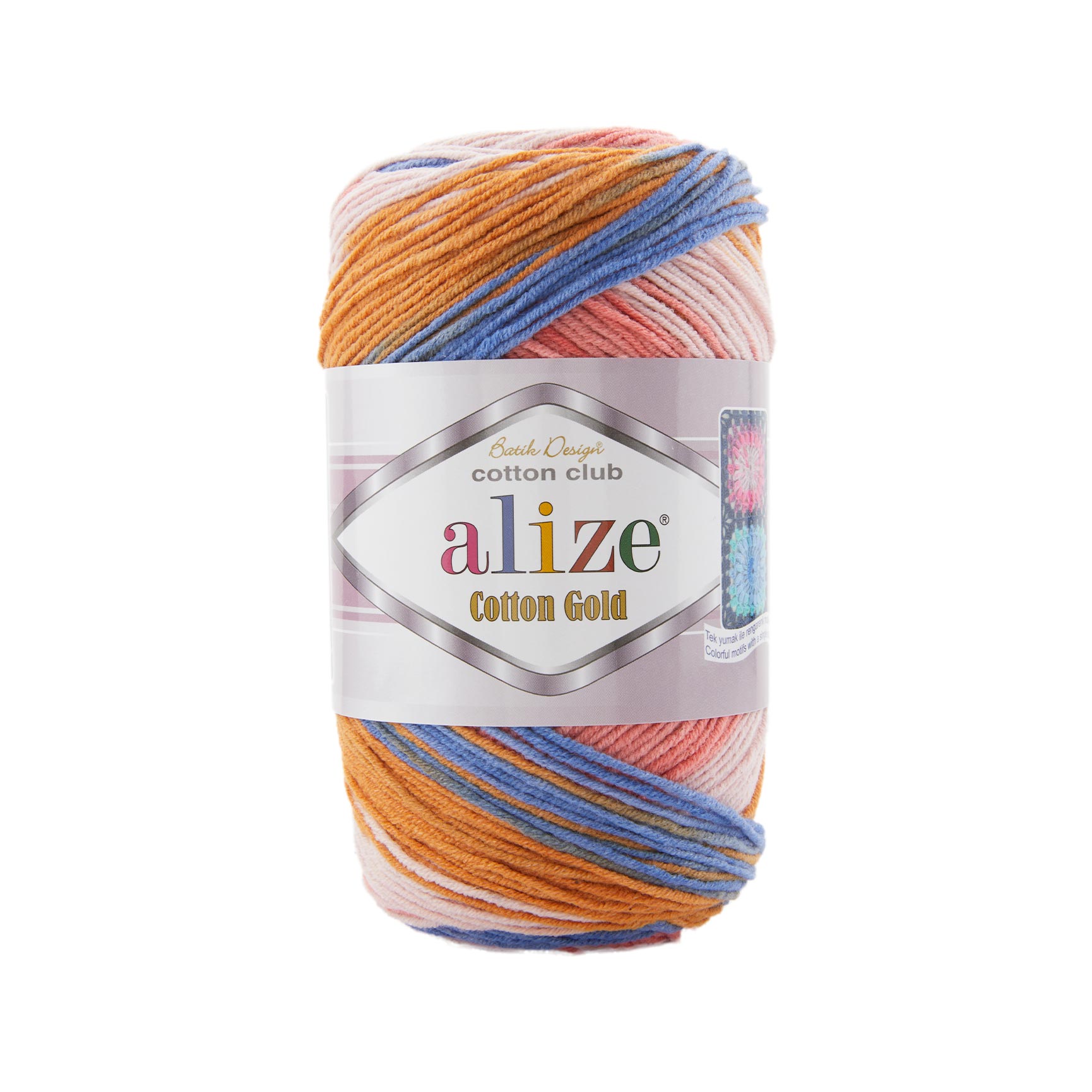 cotton gold batik 8053