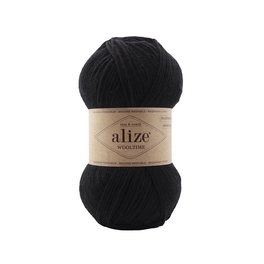 wooltime 60 siyah 