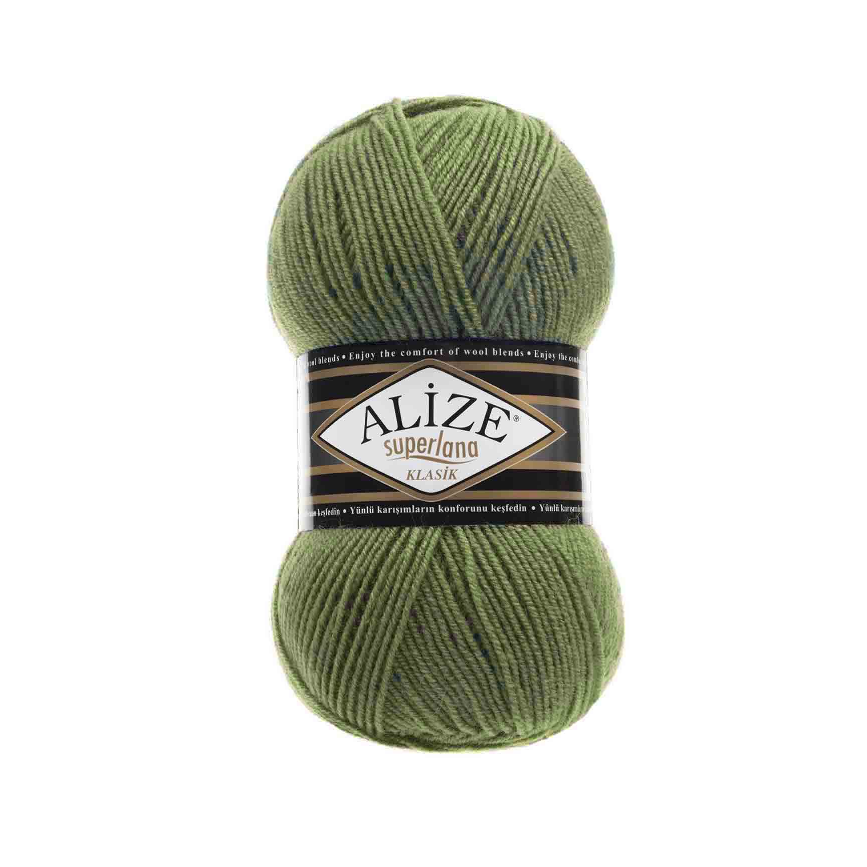 Superlana Klasik 620 Zeytin