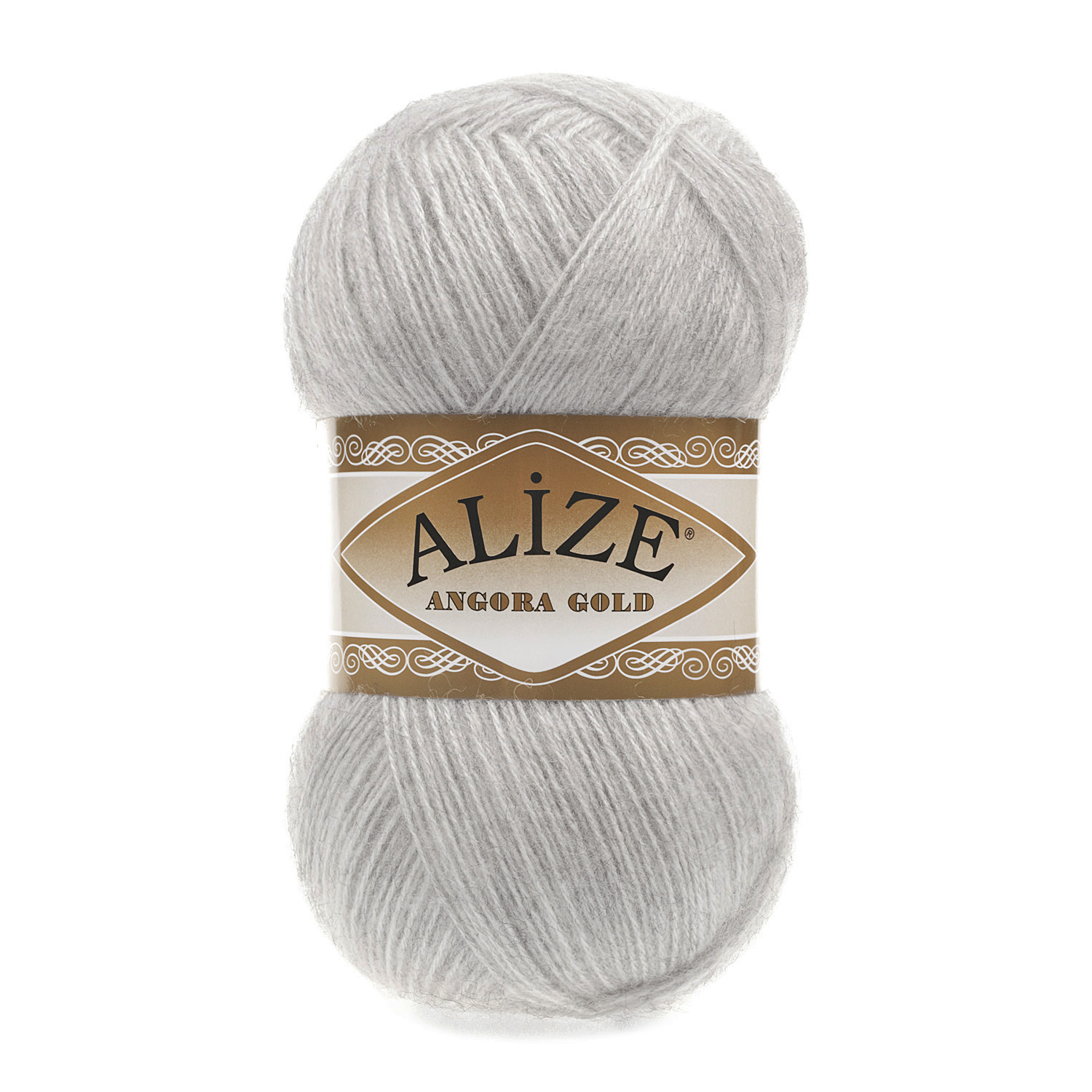 Angora Gold 208 Açık Gri Melanj