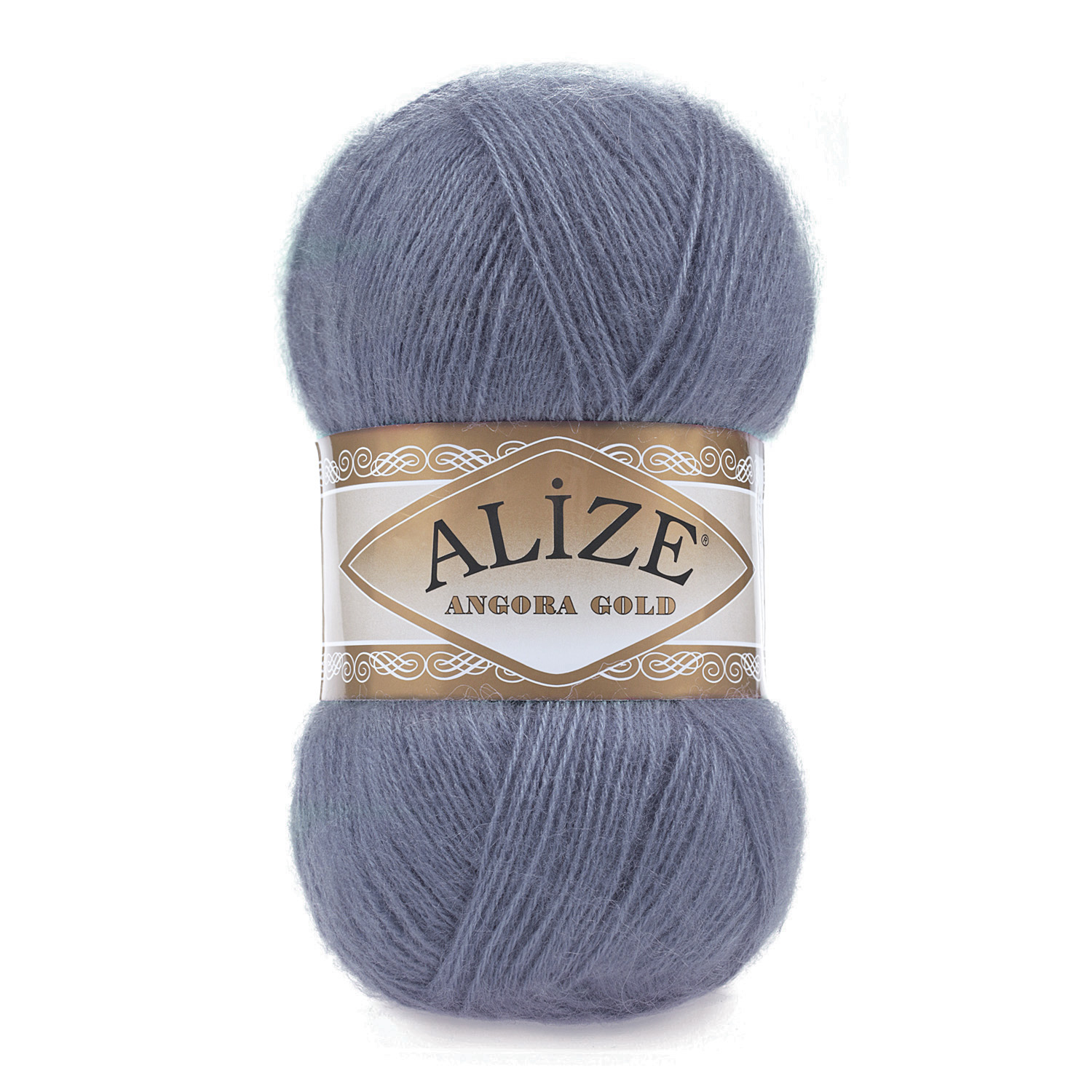 Angora Gold 203 Denim Melanj