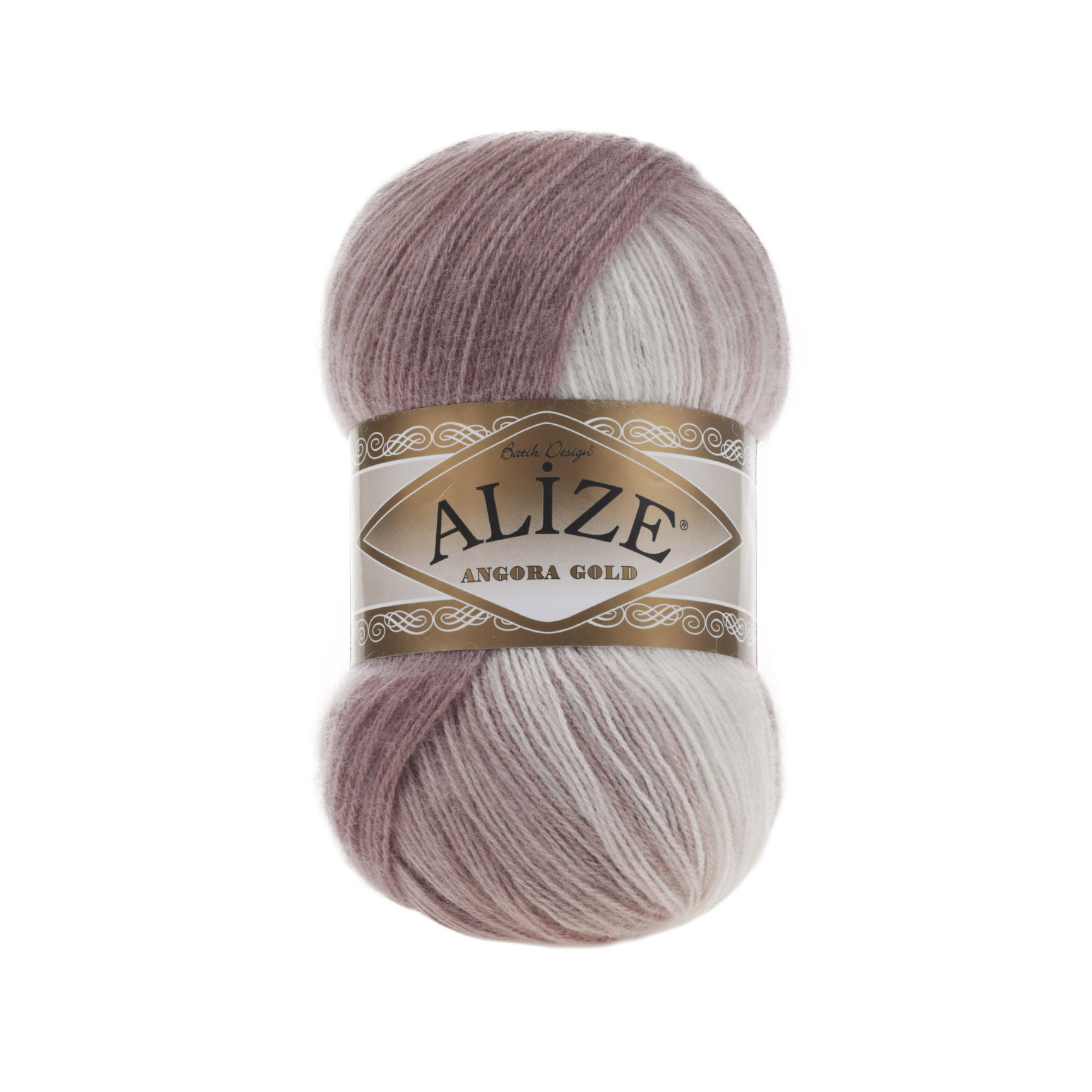 Angora Gold Batik 5698