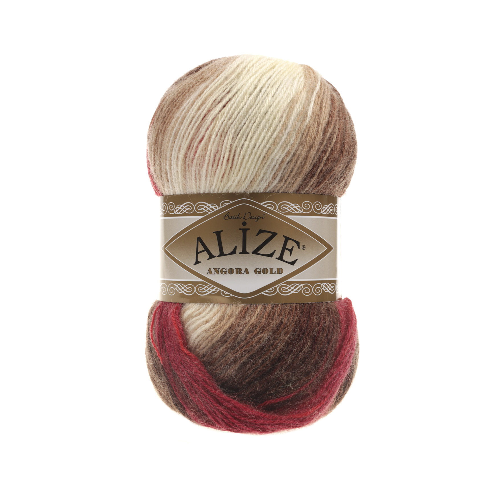 Angora Gold Batik 4574