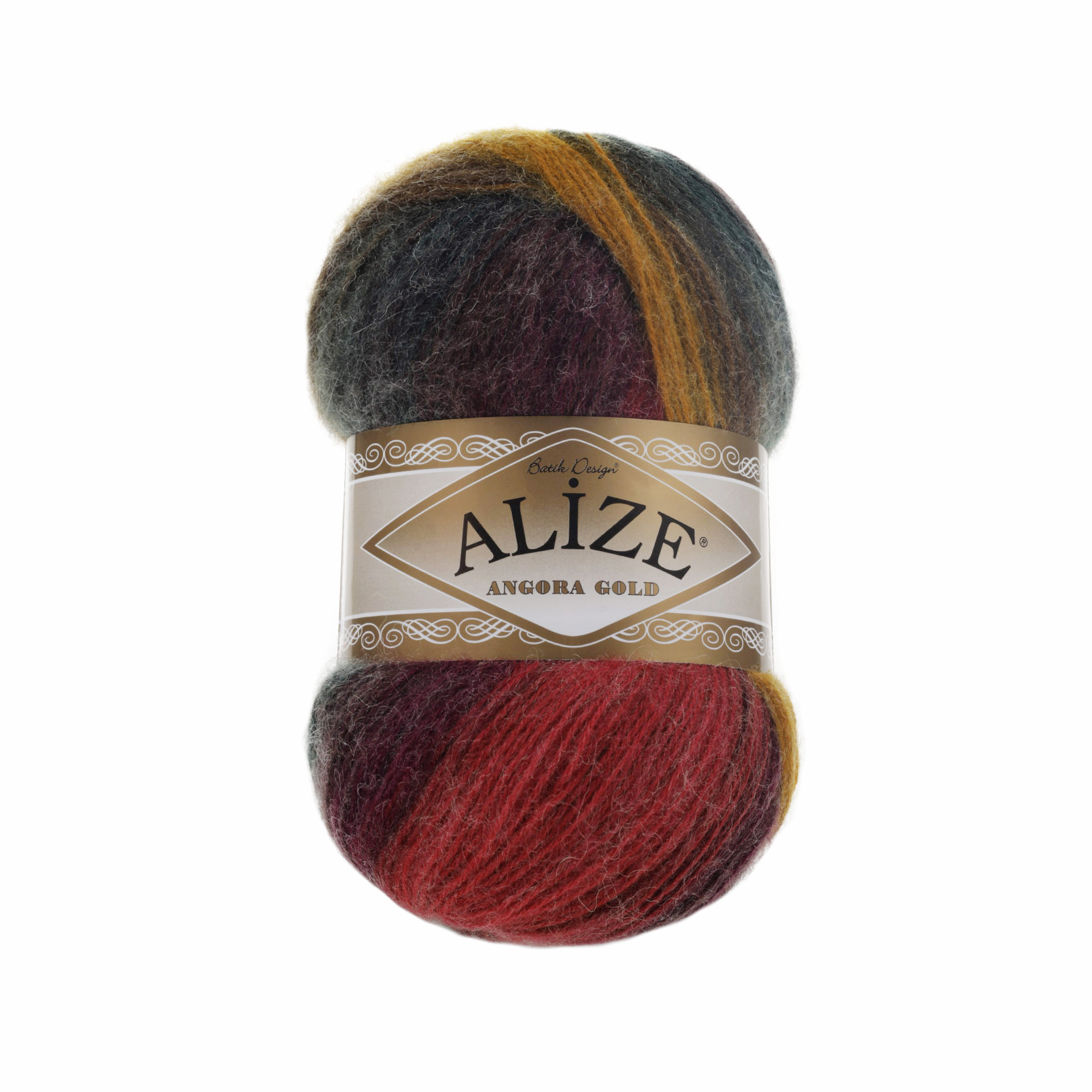 Angora Gold Batik 3368