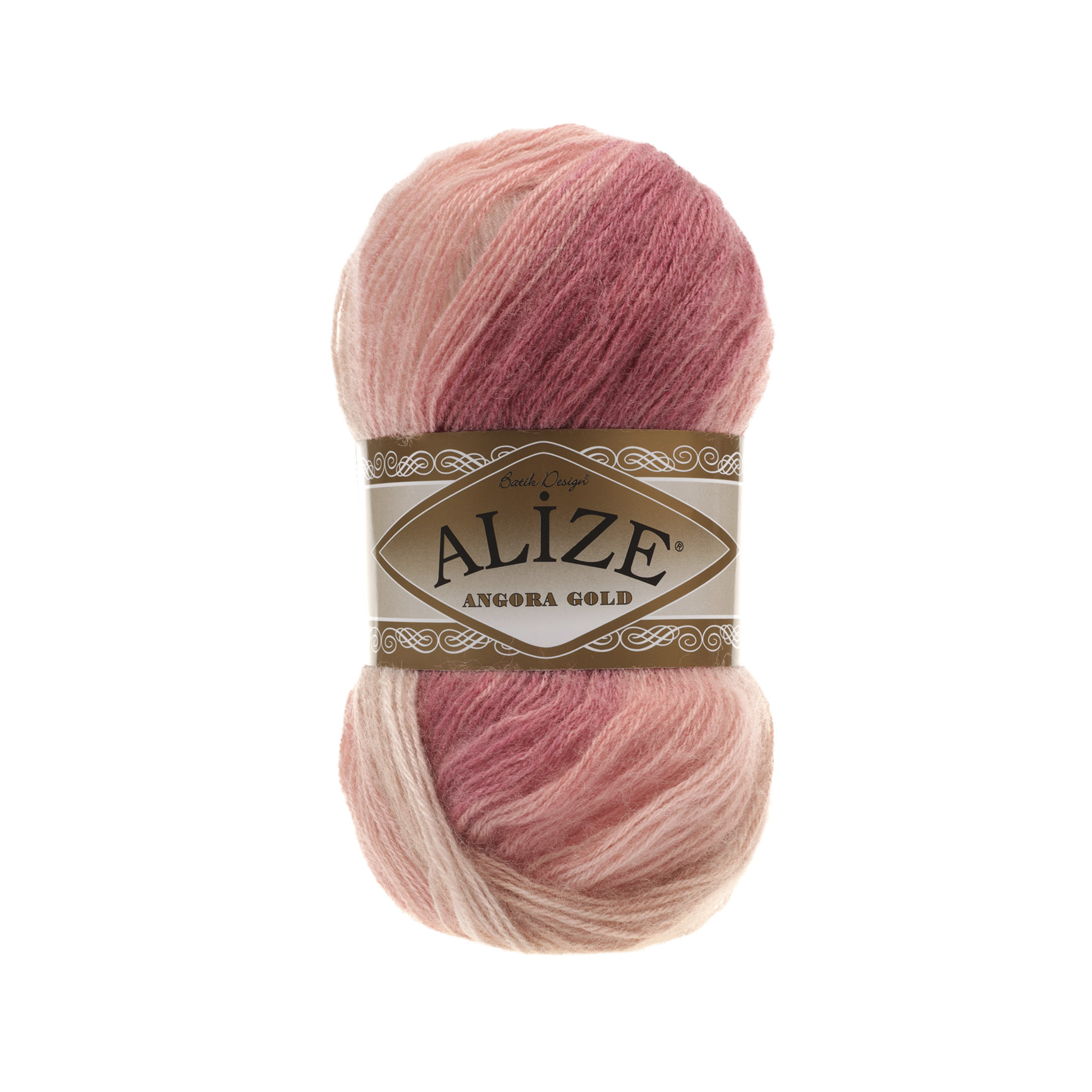 Angora Gold Batik 5652