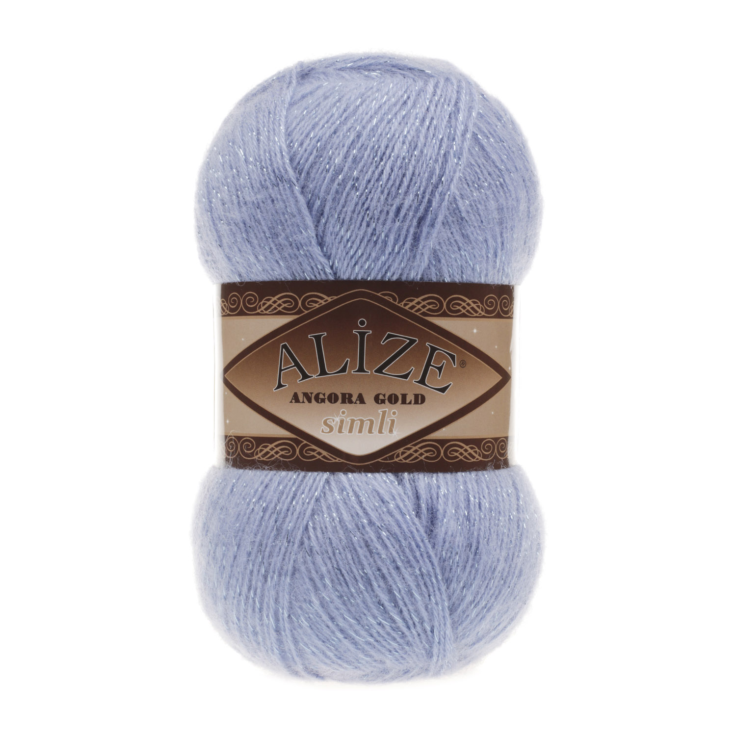 Angora Gold Simli 40 Mavi