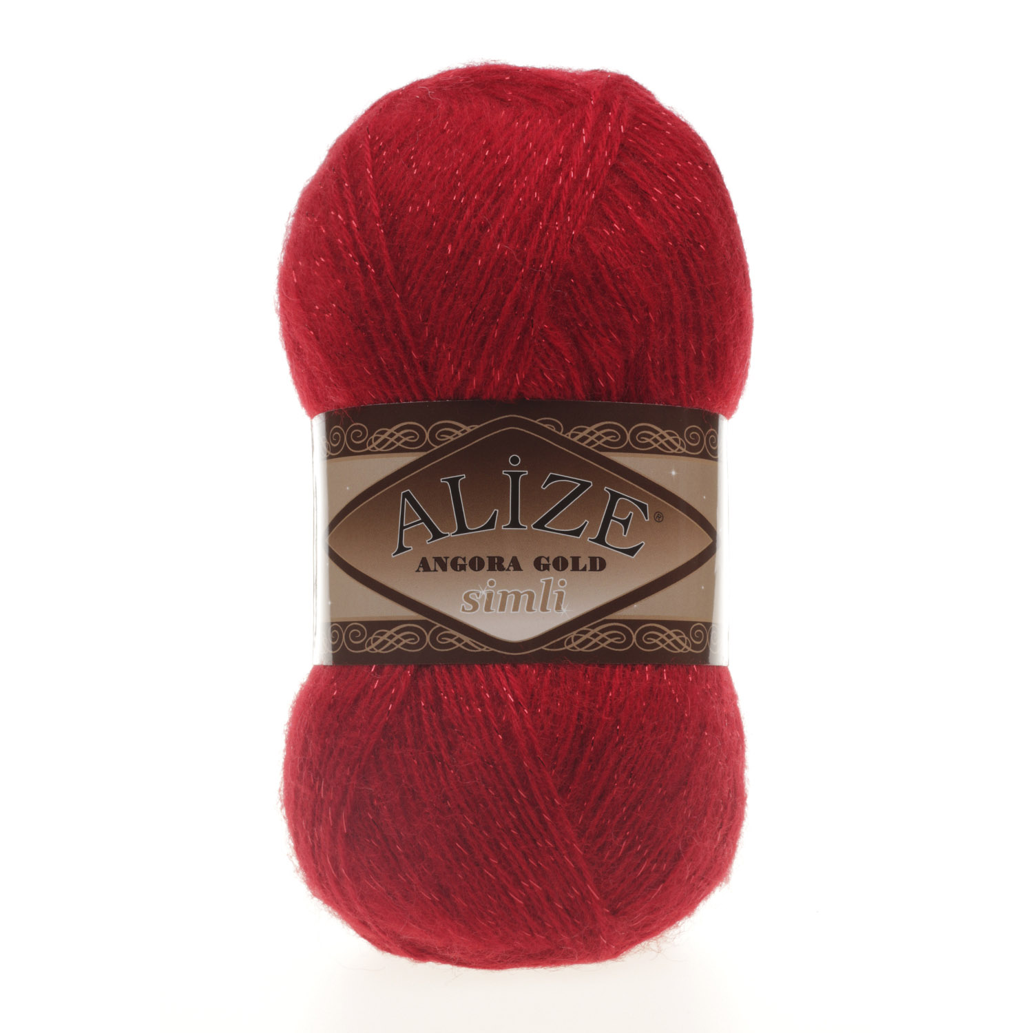 Angora Gold Simli 106 kırmızı