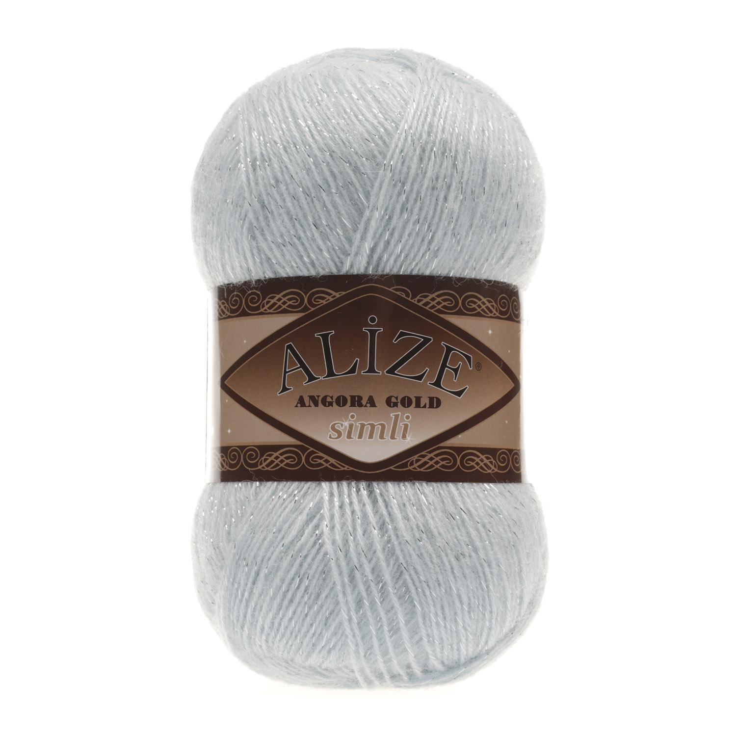Angora Gold Simli 514 Buz Mavisi