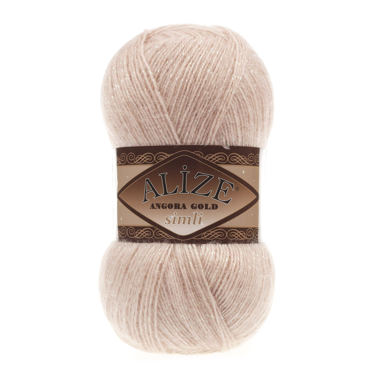 Angora Gold Simli 404 Şampanya