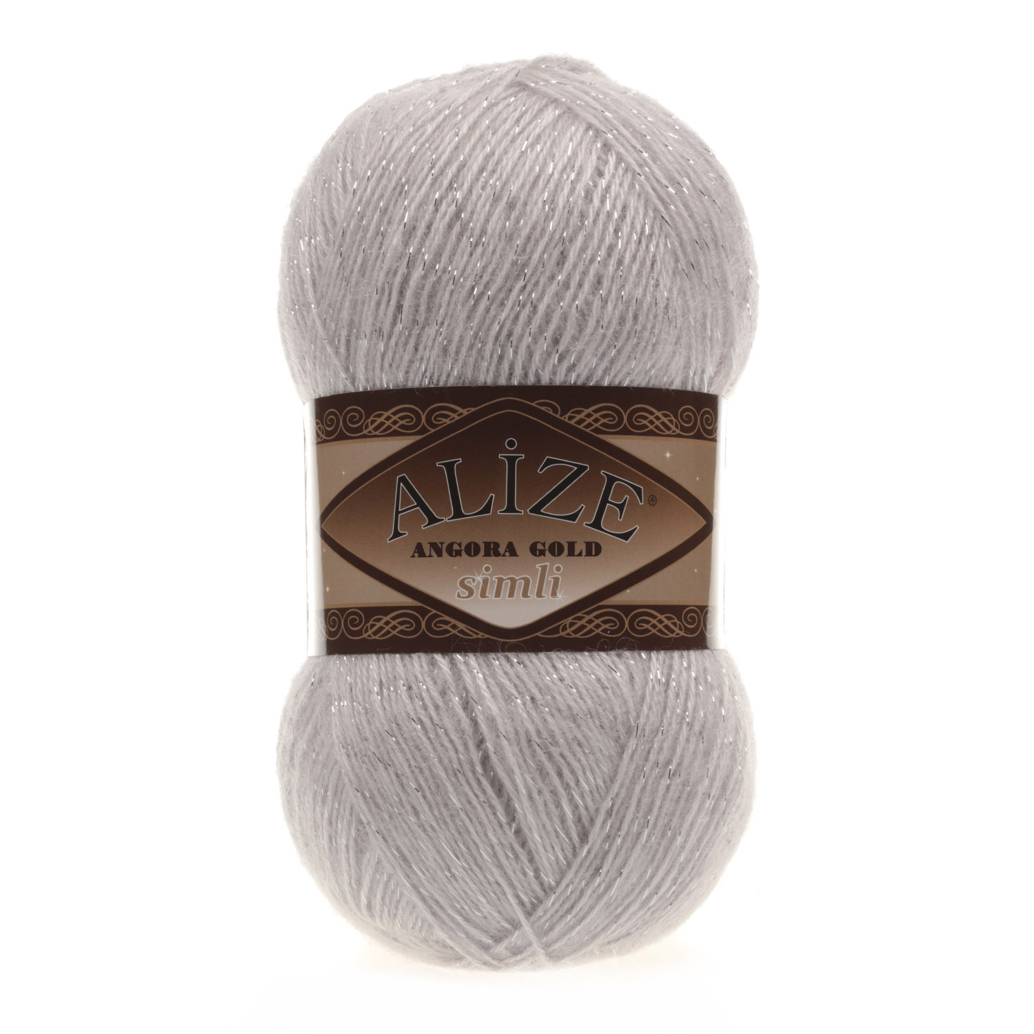 Angora Gold Simli 168 Kış Beyaz