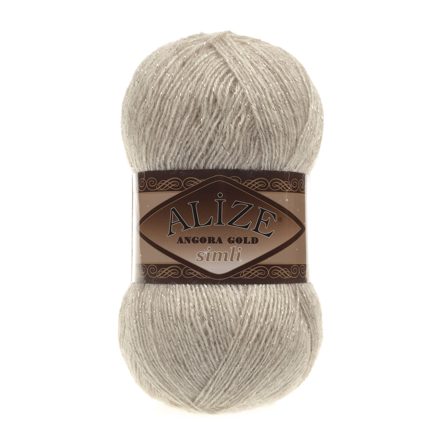 Angora Gold Simli 152 Bej Melanj