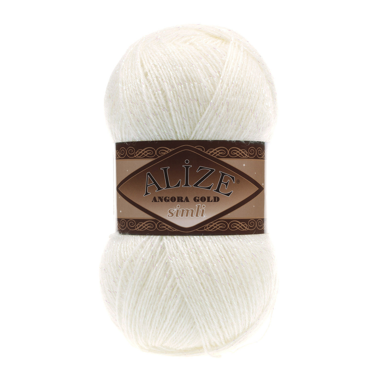 Angora Gold Simli 62 Açık Krem