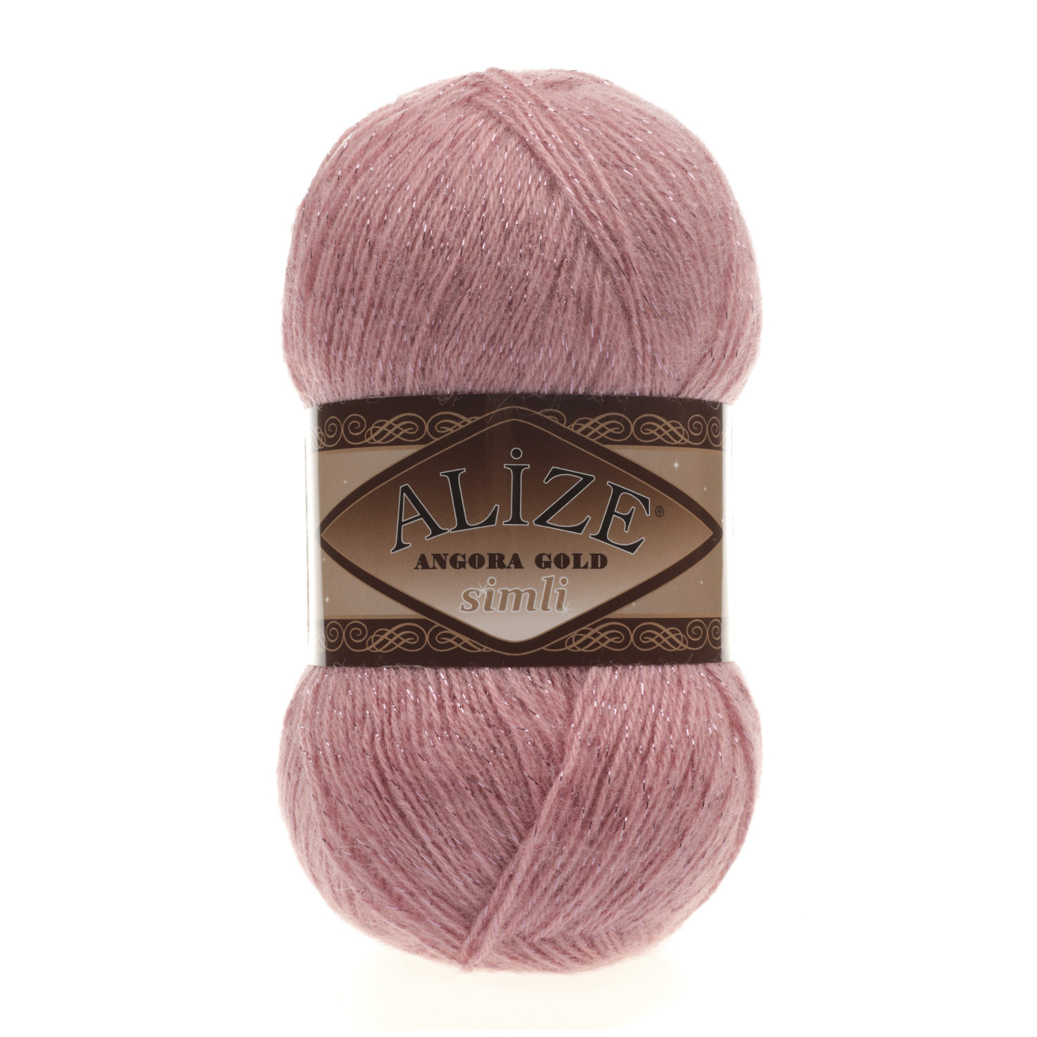 Angora Gold Simli 144 Koyu Pudra