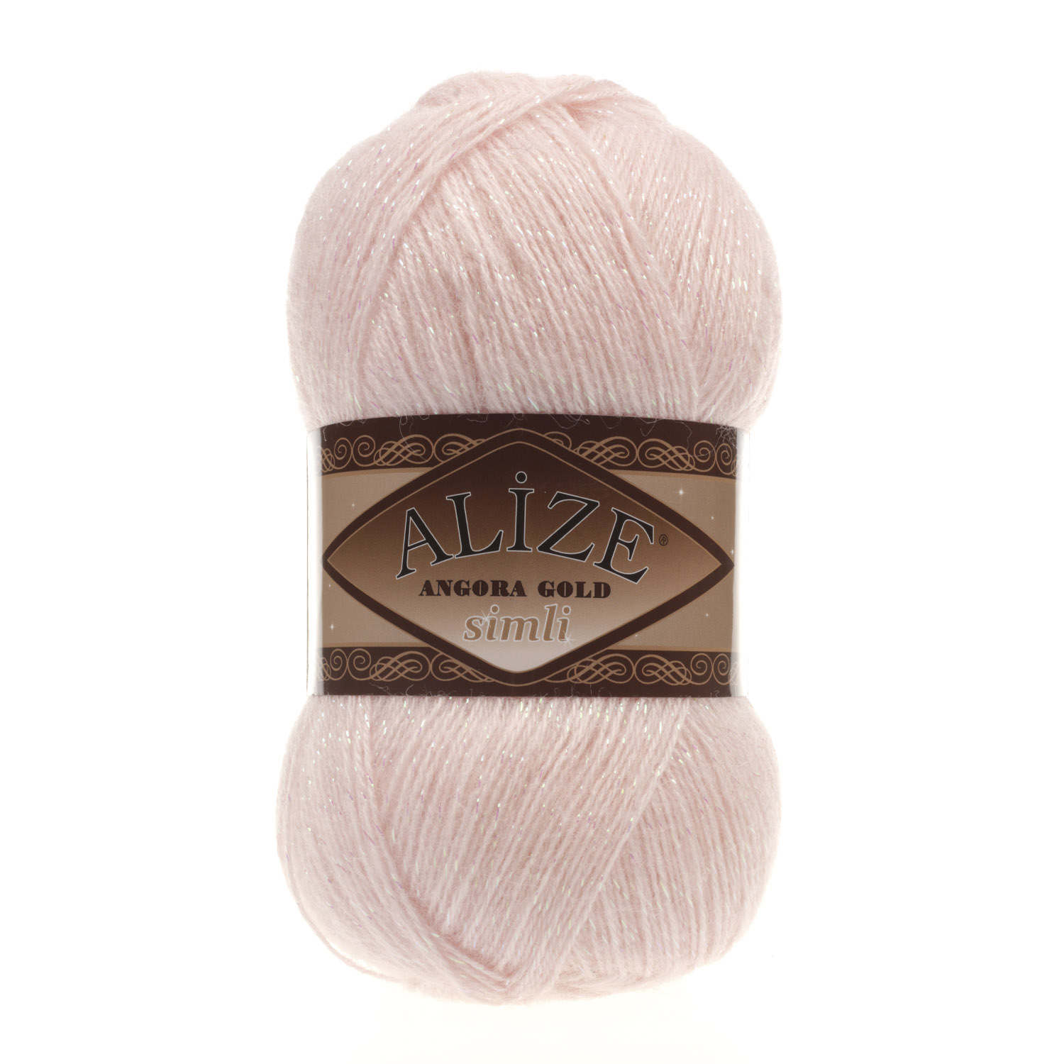 Angora Gold Simli 271 Pembe İnci